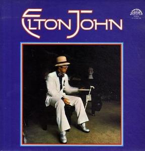 LP ELTON JOHN - ELTON JOHN (1978) Supraphon