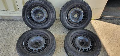 16" Citroen C5(5x108,ET 32)s pneu 225/60r16 Michelin