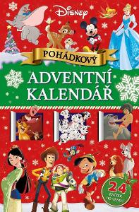Disney Pohádkový adventní kalendář, kolektiv autorů