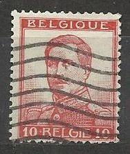Belgie, rok 1912, Mi. 100, razítkovaná