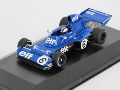 Tyrrell 006 1973 F. Cevert F1 Minichamps 1:43 