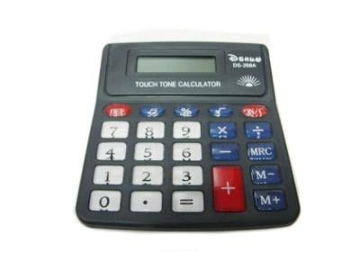 Elektronická kalkulačka 0100