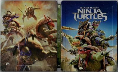 Teenage Mutant Ninja Turtles SteelBook (Zoom Exclusive) - CZ