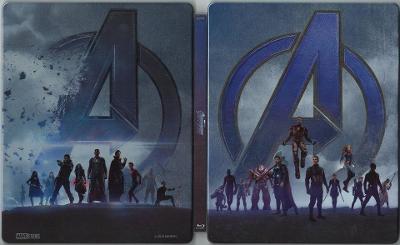 Avengers: Endgame Steelbook - CZ