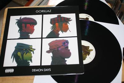 Gorillaz – Demon Days - Top 2LP EU 2017 Parlophone Vinyl Album