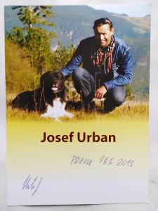 Autogram podpis Urban Josef