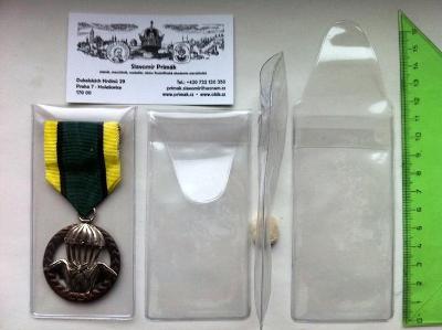 Kapsa Obal pouzdro na vyznamenání odznak 11*5cm - 10ks