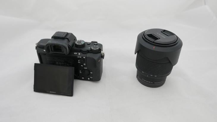 Fotoaparát Sony Alpha A7  - Fotoaparáty