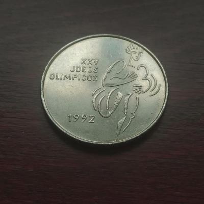 UNC PORTUGALSKO 200 Escudos 1992 Olympiáda, pamětní 11