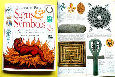 🔺  Ilustrovaná kniha znaků a symbolů (Canada 1996) 🔺