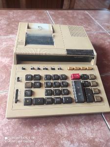 Stará Tiskárna a kalkulačka Sharp  cs - 2186