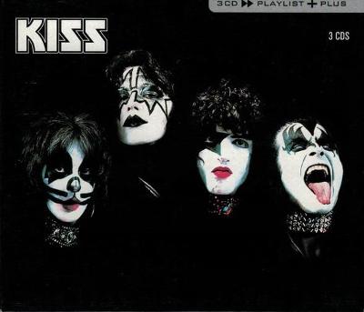 3 CD box  Kiss - Playlist + plus