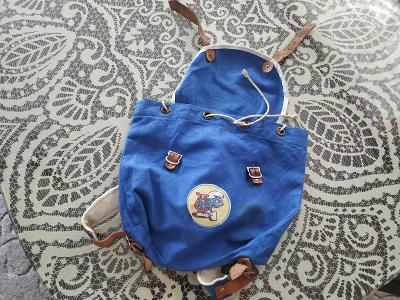 Dětský retro batůžek
