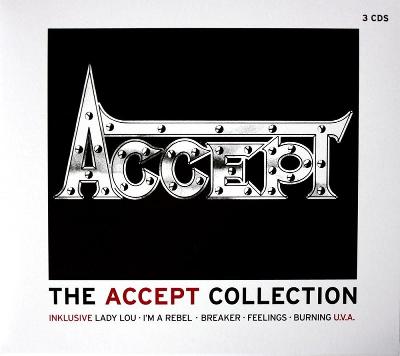 3 CD box  Accept - Collection