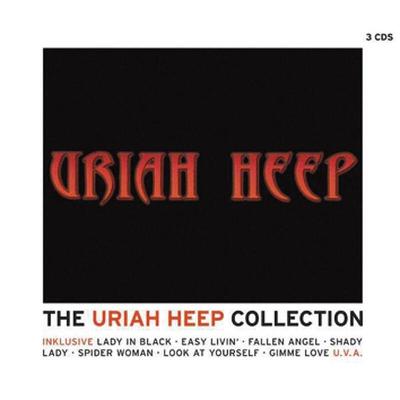 3 CD box  Uriah Heep - Collection