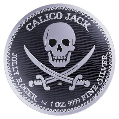 1 oz pirát CALICO JACK 2022