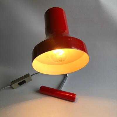 červená stolní lampa Napako