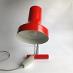 červená stolní lampa Napako - Starožitnosti