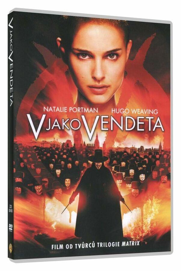V AKO VENDETA (DVD) - Film