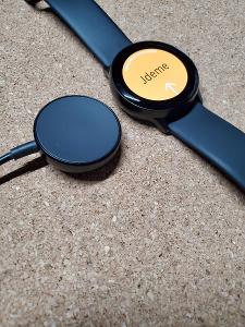 Chytré hodinky Samsung Galaxy Watch Active černé