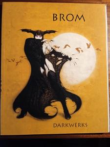 Brom, Darkwerks, 1997, umělec navhrhoval obal pro hru doom,