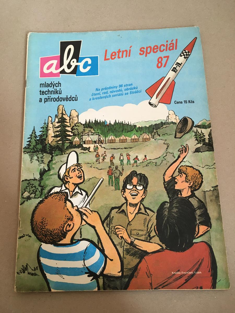 Abc Letní speciál 87 - Knihy a časopisy