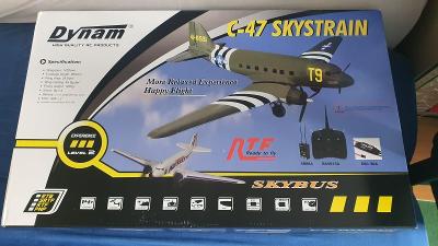 RC model Dynam C-47 SKYTRAIN