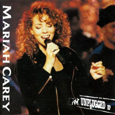 CD MARIAH CAREY - UNPLUGGED výborný stav