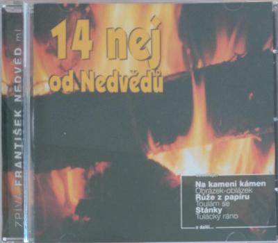 CD - František Nedvěd mladší:  14 nej od Nedvědů