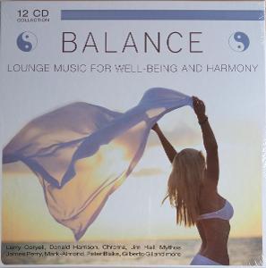 12 CD BALANCE: Lounge Music for Well-Being & Harmony (PIZZA BOX, nové)