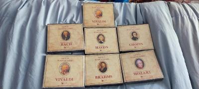CD 21ks vážná hudba celkem 7 x 3CD Readers digest výběr