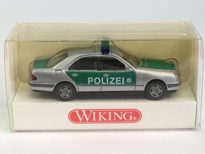 Mercedes-Benz E-Klasse policejní - Wiking H0 1/87 (V15-18)