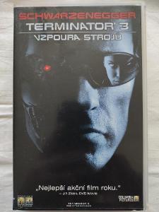 VHS Terminátor 3 Vzpoura strojů