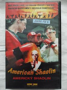 VHS Americký Shaolin 