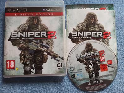 PS3 Sniper Ghost Warrior 2