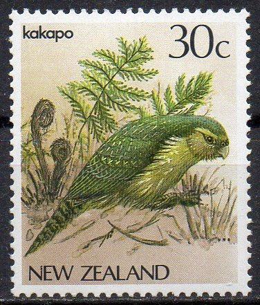 Nový Zéland- Kakapo soví 1986**  Mi.962 / 0,70 €