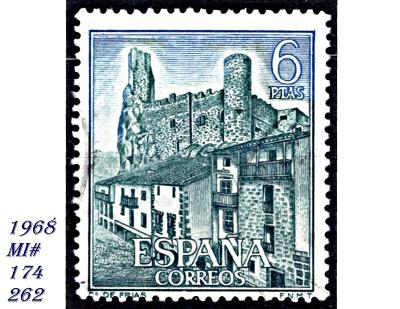 Španělsko 1968, hrad Frias