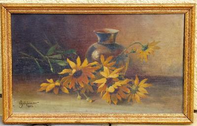 Květinové zátiší - 1902
