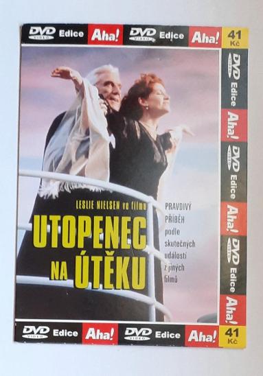 DVD - Utopenec na útěku - NEPOŠKRÁBANÉ - Film
