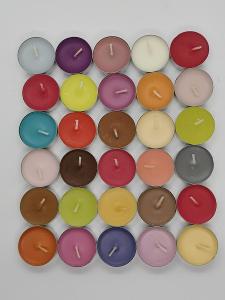 Čajové svíčky - kolekce 30ti různých vůní