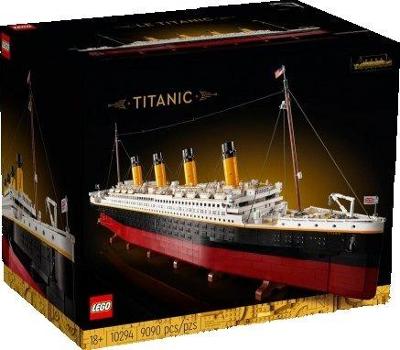 LEGO CREATOR EXPERT 10294 TITANIC  (NOVÝ,NEROZBALENÝ) SKLADEM! TOP!