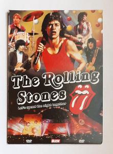 DVD - The Rolling Stones - Let's spend the night togeth - NEPOŠKRÁBANÉ