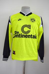 Borussia Dortmund BVB Home 1995/1996 Nike Jersey Long M/L (TOP STAV)