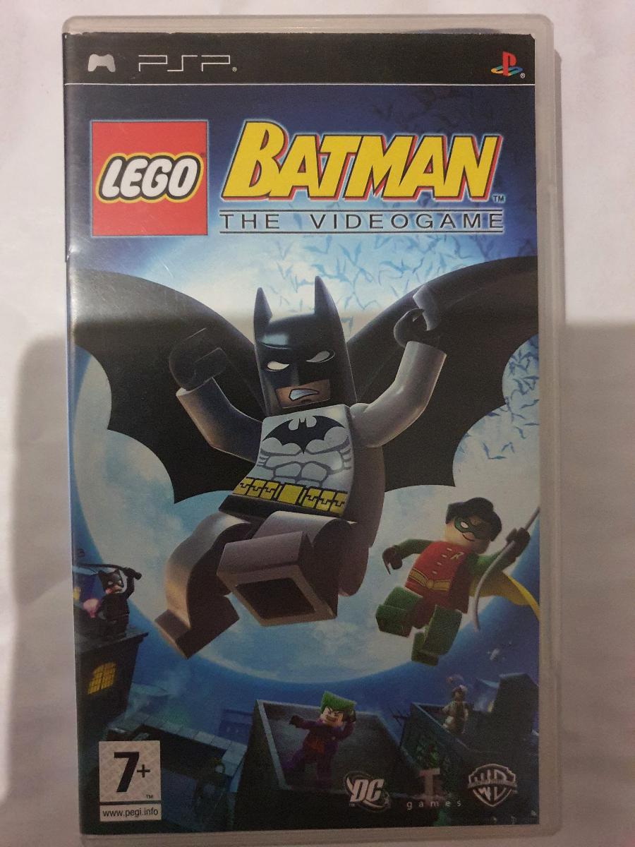 LEGO BATMAN THE VIDEOGAME-EN-PSP- | Aukro