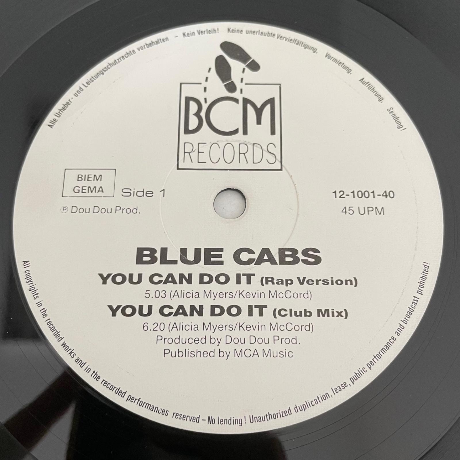 Blue Cabs – You Can Do It Rap - Hudba