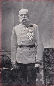 Monarchia * Kaiser Franz Jozef I. cisár František Jozef I. * A689