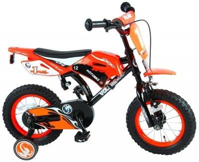 Volare Motobike 12" - Orange dětské kolo