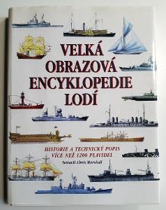 velká obrázková encyklopedie lodí