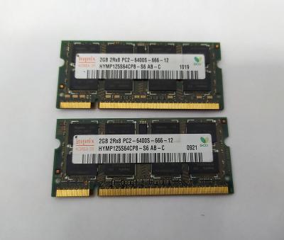 SODIMM DDR2 4GB /2x 2GB/ 800MHz hynix