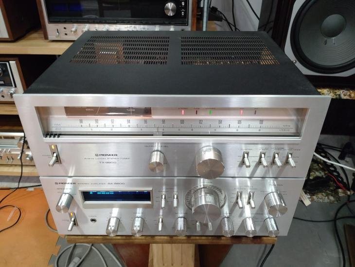 zesilovač Pioneer SA 8800+ tuner Pioneer TX 9800 - TV, audio, video